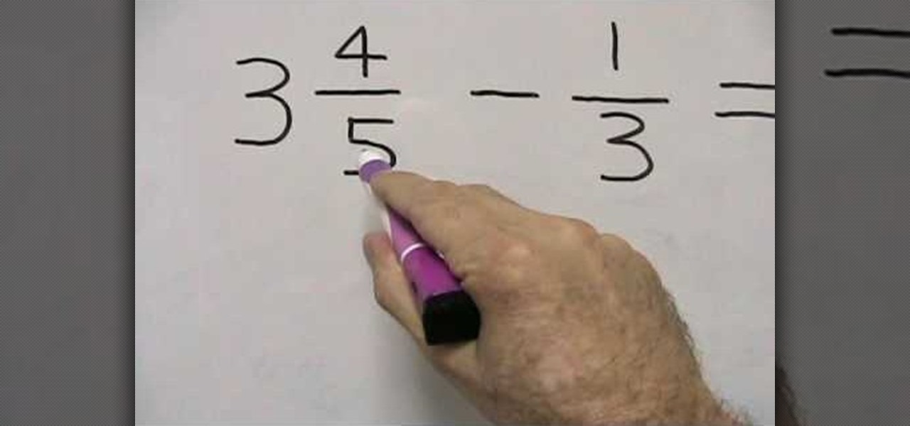 how-to-subtract-a-mixed-number-from-a-proper-fraction-in-basic-math-math-wonderhowto