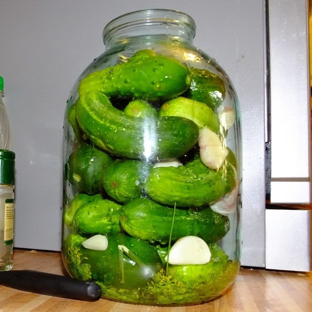 How to Mild-Cured Cucumbers