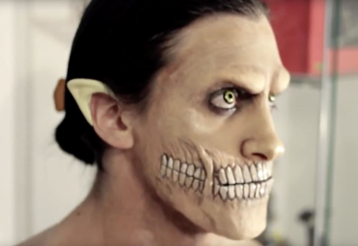 Attack on Titan: DIY Eren Jaeger Makeup Effects for Halloween