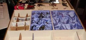Make a custom jewelry box for cheap