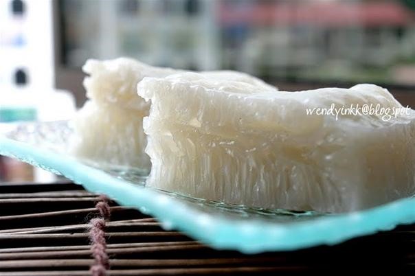 RECIPE: Chinese White Honeycomb Cake