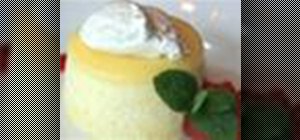 Make a delicious steamed lemon pudding