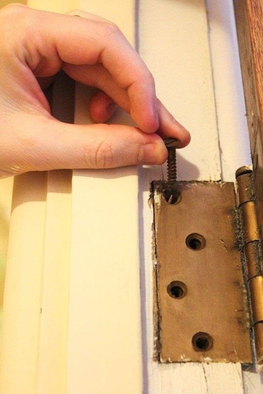 DIY Hack: Fix Your Stubborn, Hard-to-Close Door with a Couple Toothpicks