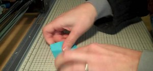 Fold an origami fortune teller the easy way