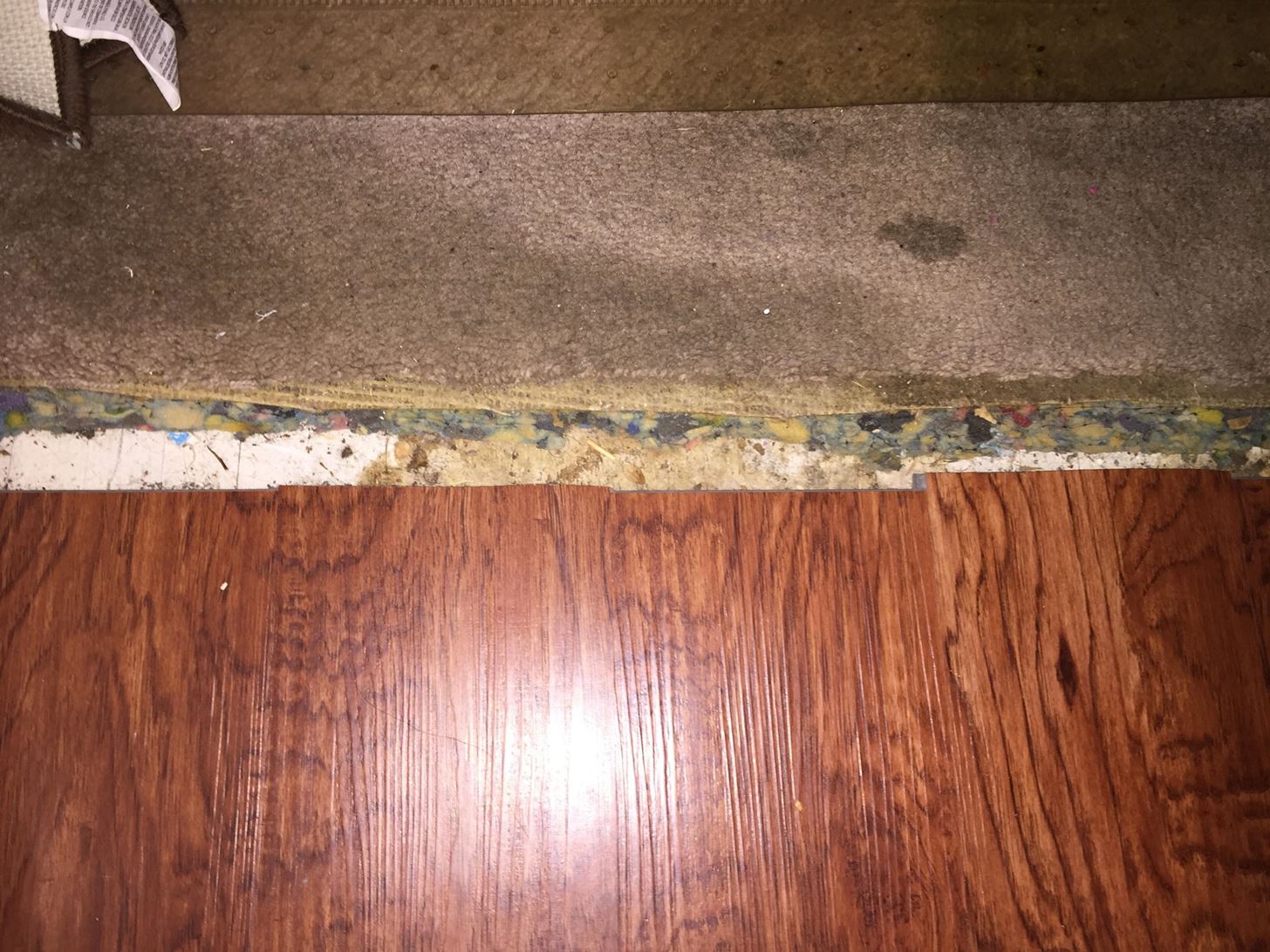 How Do I Transition My Laminate Floors to Carpet? « DIY laminate floors ::  WonderHowTo