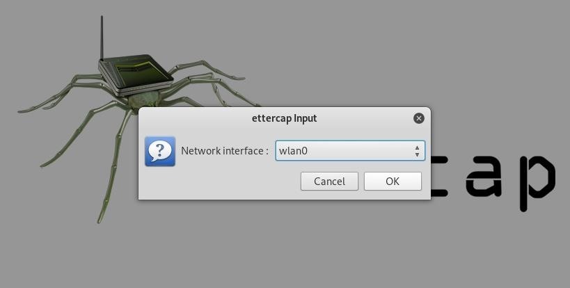 How to Use Ettercap to Intercept Passwords with ARP Spoofing