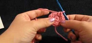 Crochet a human ear for an amigurumi doll