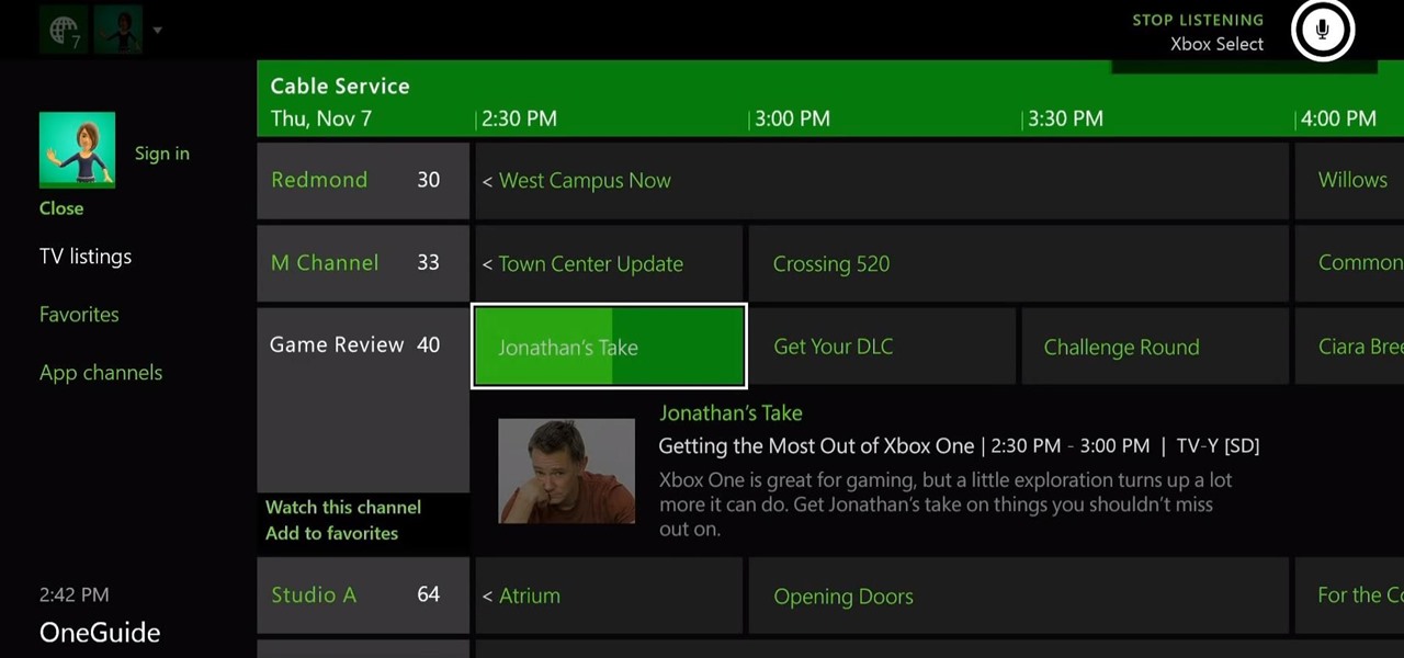 Set Up & Watch Live TV on Your Xbox One
