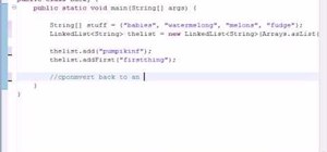 Convert arrays and lists for Java programming