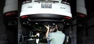 Install Hidden Hitch trailer hitch on a '08 Mazda CX-9