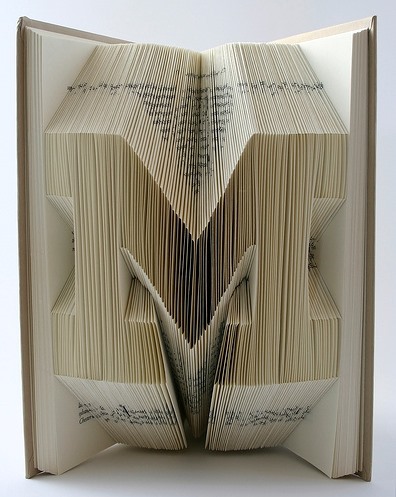 Fastidious Book Art: Cut or Folded?