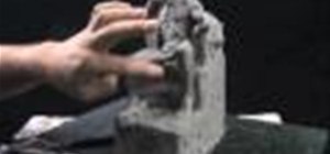 Figure Sculpting Demo- Zeus' iPhone (Calling Down The Thunder)
