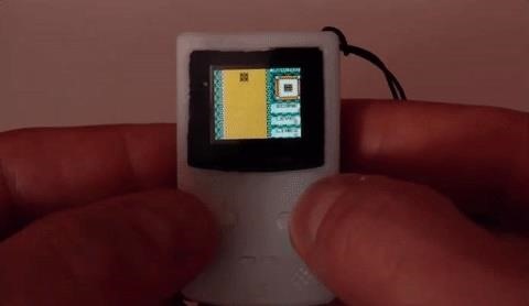 This Tiny Keychain-Sized Game Boy Can Actually Be Played Like the Big One