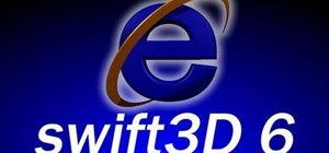 Create custom animated logos in Swift 3D v6
