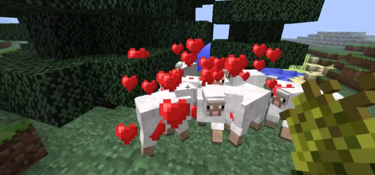How to Breed all of the different animals in Minecraft  « PC Games ::  WonderHowTo