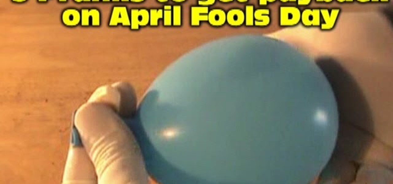 5 Pranks to Get Payback on April Fool's Day!