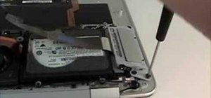 Repair a MacBook Air - Hard drive removal