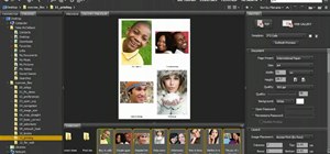 Create a PDF contact sheet in Adobe Photoshop CS5