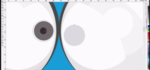 Draw the Twitter bird using only circles