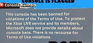 Check if your XBox 360 is flagged for a ban in the next ban wave