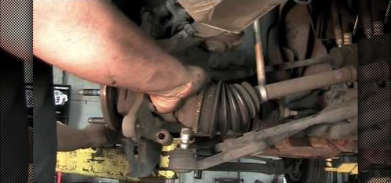 How to replace 99 ford windstar front brakes #2