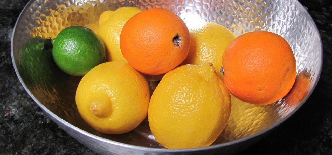 Zest Citrus Fruits Without a Zester Tool or Microplane