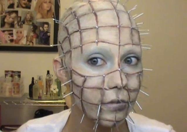 10 Totally F'd Up Halloween Makeup Looks to Terrify Trick-or-Treaters With