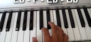 Play the piano part to "Fireflies" by Owl City