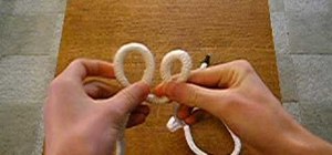 Tie the chain knot
