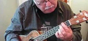 Play the Beatles' "I've Just Seen a Face" on ukulele