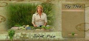 Prevent joint pain with supplements