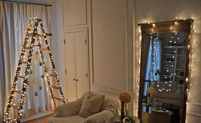 10 Last-Minute DIY Christmas Decorations for the Cheap & Lazy