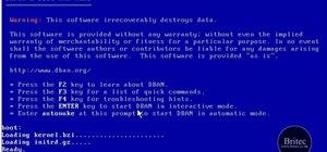 Wipe the data from a Microsoft Windows XP PC with DBAN