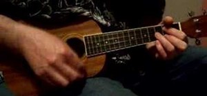 Play "Hula Blues" in the key of G on the ukulele