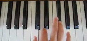 Play the Naruto opening song on the piano