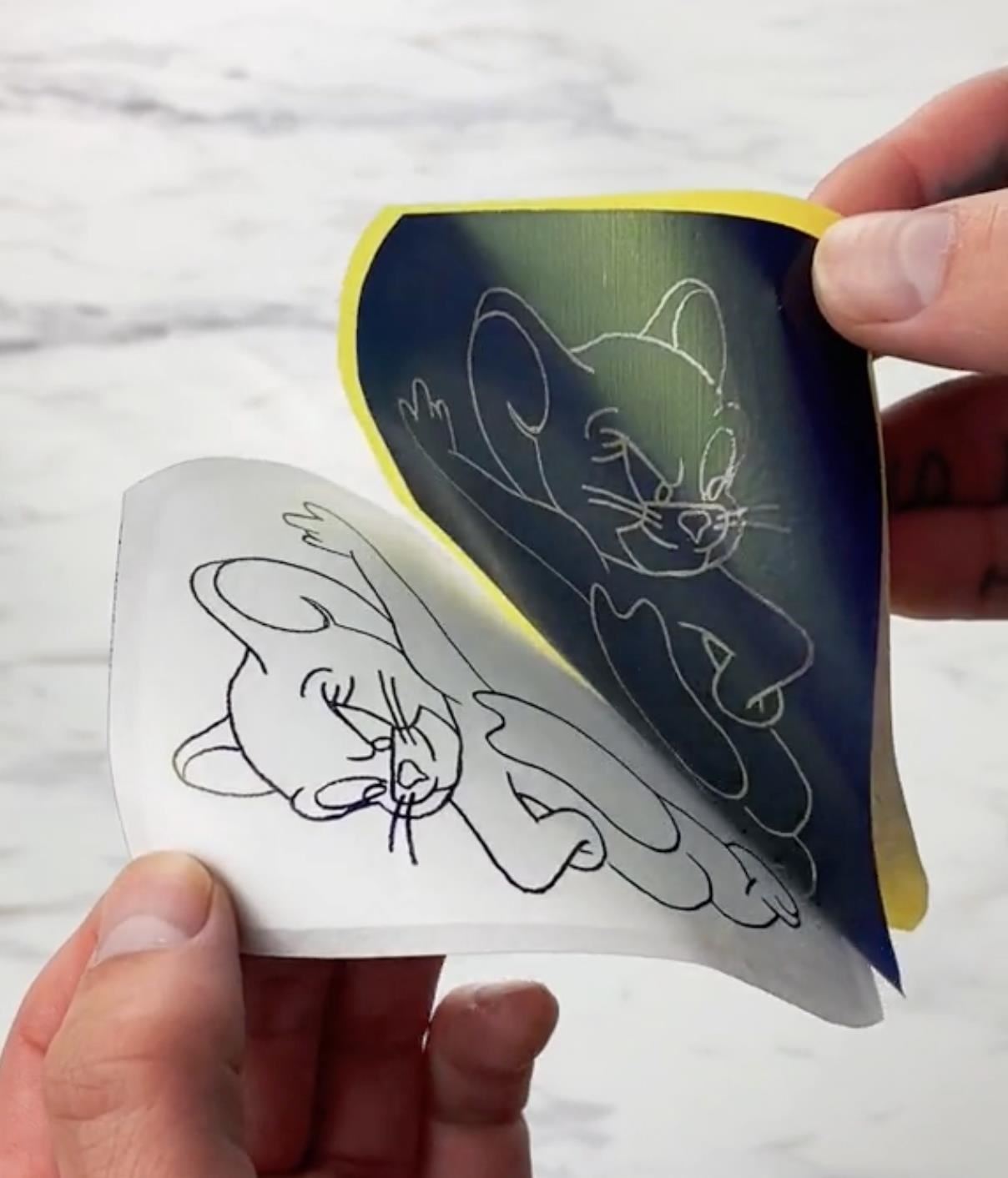 How to Make a Tattoo Stencil Without a Thermal Copier Machine