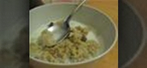 Make steaming porridge or oatmeal in a crockpot