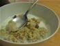 Make steaming porridge or oatmeal in a crockpot