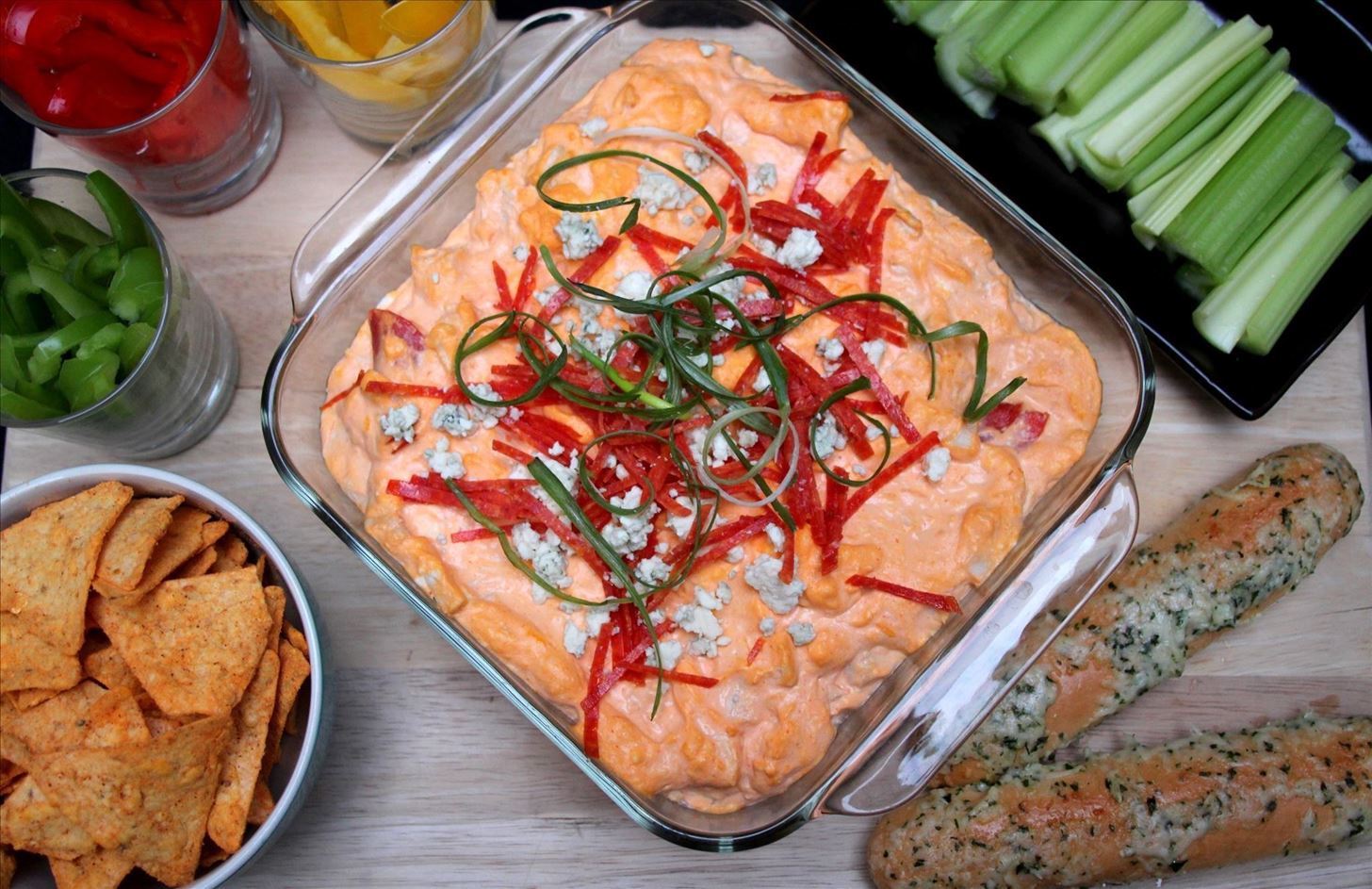 Buffalo Chicken Pizza Beer Dip: The Ultimate Super Bowl Party Snack