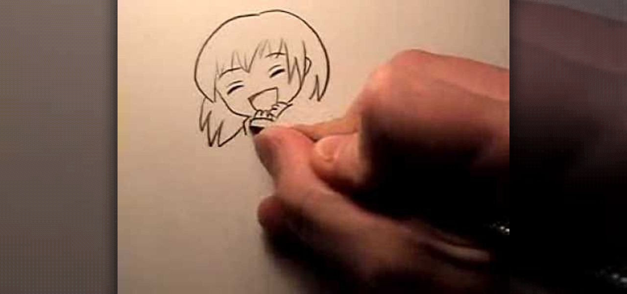 How to Draw anime Chibi emotions in twenty different ways