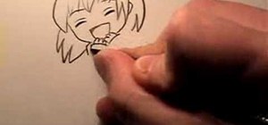 Draw anime Chibi emotions in twenty different ways