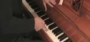 Play piano like Chico Marx