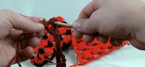 Do a boxed block stitch for right handers