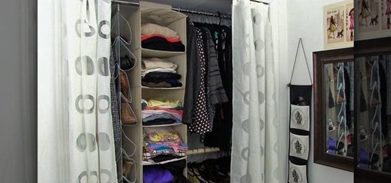 Organize Your Bedroom Closet
