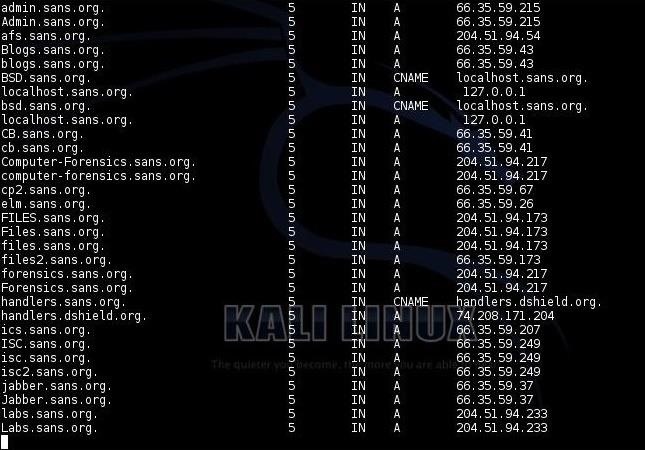 Hack Like a Pro: Abusing DNS for Reconnaissance
