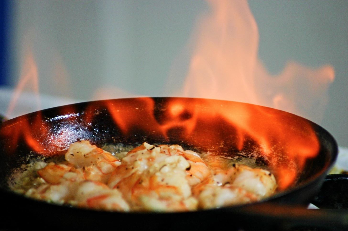 How to Properly Flambé Without Burning Your Food