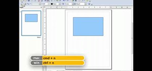 Create drawings in OpenOffice.org 3.2.1 Draw