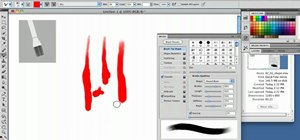 Choose the right brush shape for the job in Photoshop