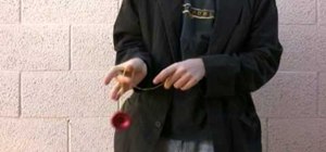 Do Mark Montgomery's chopsticks yo-yo trick