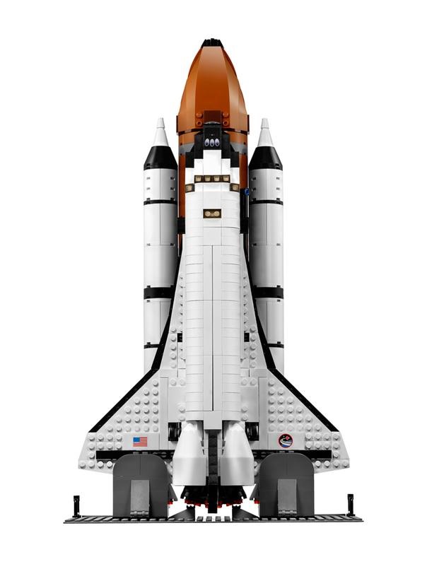 LEGO Designer talks about Shuttle Adventure